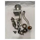 Universal meat grinder