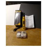 Mini Cordless Grinder/Dremel With Attachments