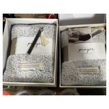 2 brand new Prayer Blankets in gift boxes