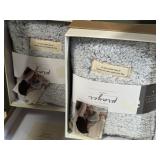 2 brand new Prayer Blankets in gift boxes