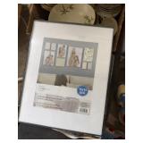 Mainstays picture frames assorted 11x14 8x10 &