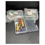 3 sets 3/4' lead-free brass ball valves, scratch