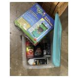 New Topsy Turvy tomato planter & partial starting