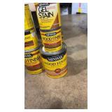 Minmax Gel stain cherry wood color for wood,