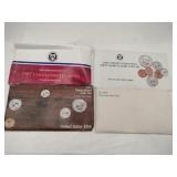 Uncirculated coin sets 1975 1985 1987 1989