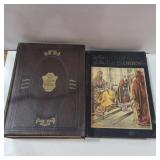 Volume library and children's Bible stories books