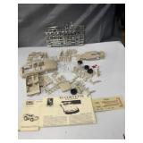 Amt corvette convertible, building kit AMT 1/25