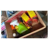 Terro Bug killing spray, traps and spray bottles