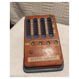 Wolverine supply adding machine