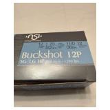 NSI 12 gauge OO buckshot 10 rounds