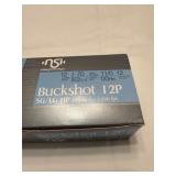 NSI 12 gauge OO buckshot 10 rounds