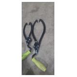 Log handles