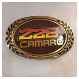 1 z28 Cameron and 1 trans am belt buckles