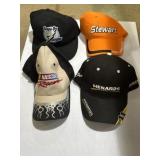 Tampa Bay & NASCAR ball caps, like new vintage