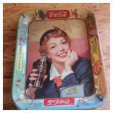 Reproduction coke tray