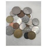 Foreign coins