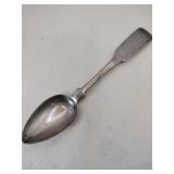 Silver Spoon initials PAB marked DM symbols.