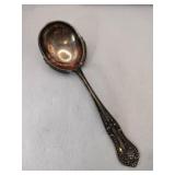 Silver soup spoon marked Towle Co     1.000oz