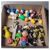 Toddler tots, jumbo little people, evil knievel,