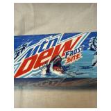 Mountain Dew FROST BITE. 12 can case expired date