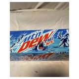 Mountain Dew FROST BITE 12 can case Expired