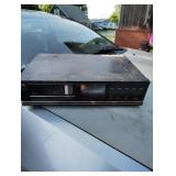 Vintage fisher cd changer.