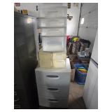 Plastic storage assortment