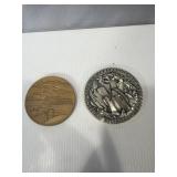 official "Jerusalem, The Knesset" State Medal