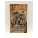 1/2 Oklahoma goldback 1/2000 troy oz 24k gold