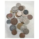 Foreign coins