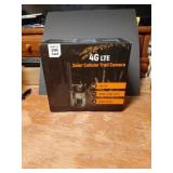 4G SOLAR CELLULAR TRAIL CAMERABRAND NEW IN