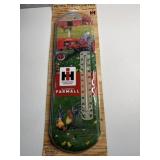 The IH Farmall C Tractor Metal Thermometer is a