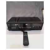 TEAC W-300 Stereo Double Cassette Deck,