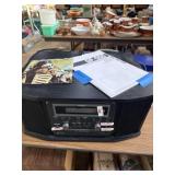 TEAC GF-550 wooden-finish all-in-one music system