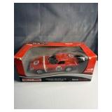 Guiloy 1:18 scale die-cast metal model of the red