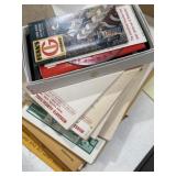 Agricultural vintage advertising notepads