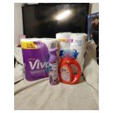 VIVA 2=4 ROLLS OF PAPER TOWELSCOTT 6 ROLLS OF