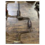 Dunlap hand drill a visible brand label on the mai