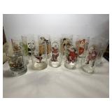 Advertising Drink Glasses Santa, Hamburgular