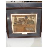 Home sweet home by Nancy young frame art work