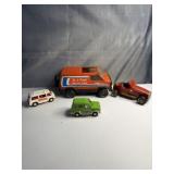 Orange Tonka A.J. Foyt Racing Team Van