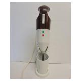 Vintage Kitchenmate 2-speed blender/ mixer with
