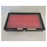 Coin display case 8x15in