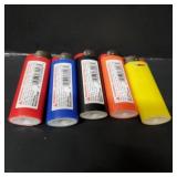 5 pack new big lighters