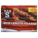 Case of 12- 16oz packages of bar s bun length