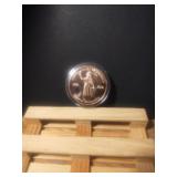 1 Ounce Of .999 Fine Copper RoundUnited States