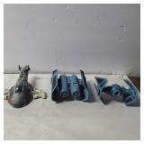 Star wars toy space ships