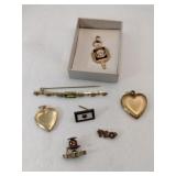 Gold filled miscellaneous jewelry