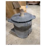 Leece neville heavy-duty brush/pad-mount