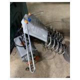 heavy-duty mechanical cable hoist, hot wheels